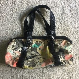 Roxy Graffiti Shoulder Bag